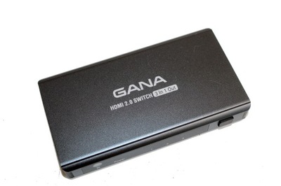 Przełącznik GANA HDMI 2.0 switch 3 w 1