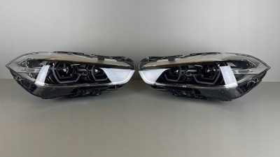 Лампи ліва права bmw x2 f39 europa full led nowa фото №1