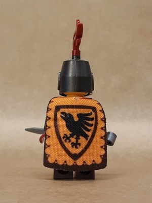 Pelerynka do LEGO Castle Black Raven PMRP3