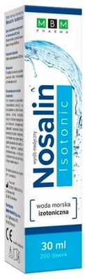 MBM Nosalin Isotonic spray do nosa 30 ml