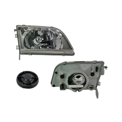 Фара правый mitsubishi space star 00-01 tyc фото №1