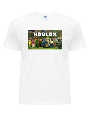 T-SHIRT KOSZULKA ROBLOX GRA (140)