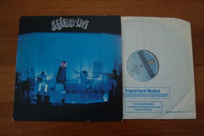 LP GENESIS Live UK EX