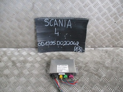Блок керування ebs 0486106010 scania 4 r 94-04 r. фото №1