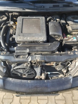 Коробка передач передач kia carnival i 2.9crdi фото №1