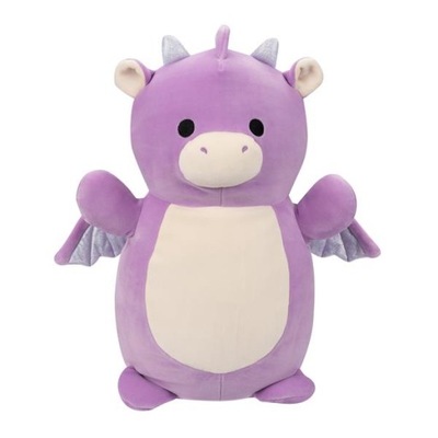 SQUISHMALLOWS HugMees Diana smok pluszak 35 cm