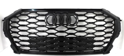 Audi q3 83a решётка радиатора решётка радиатора бампера 83f853651 фото №1