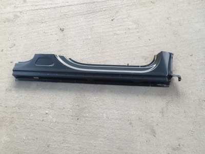 Skoda kodiaq 2017- порог блок двигателя правый обшивка oem фото №1