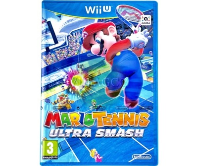 Mario Tennis Ultra Smash Nintendo WiiU Nowa Folia