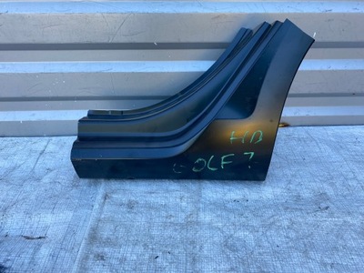 Volkswagen golf vii hb порог задний левый фото №1