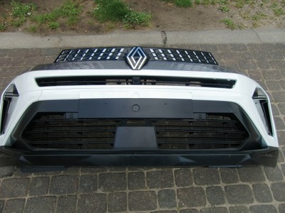 Бампер renault captur ii e tech 6xpdc фото №1