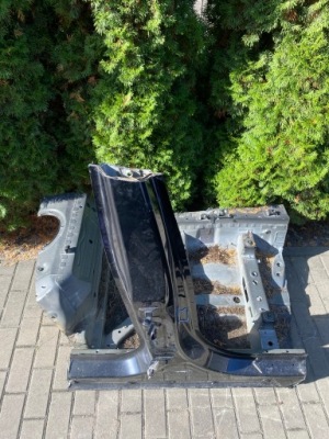 Bmw x3 g01 блок двигуна b поріг обшивка bok правий права сторона фото №1