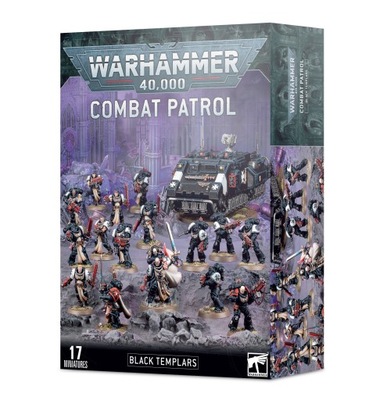 COMBAT PATROL: Black Templars - Warhammer 40k