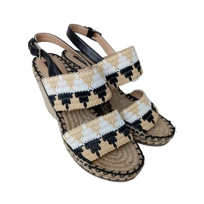 SERGIO ROSSI Espadryle Rozm. EU 36