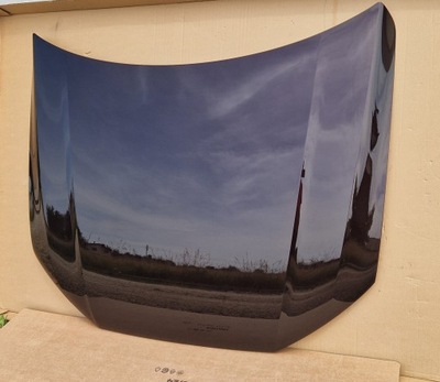 Капот audi q7 4m w цвет lm8y оригинал bez покраска фото №1