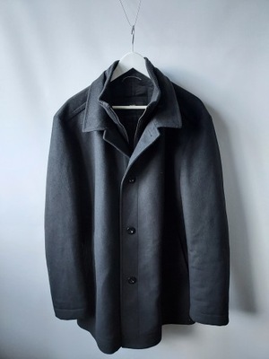 HUGO BOSS płaszcz kurtka wełna kaszmir wool 54 L XL