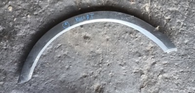 Ford kuga ii mk2 15r молдинг крила правий задня фото №1