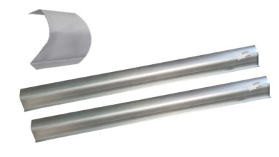 Fiat panda 03-12r поріг ремкомплект обшивка поріг фото №1