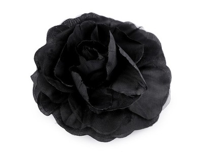 Broszka / spinka fi10 cm róża