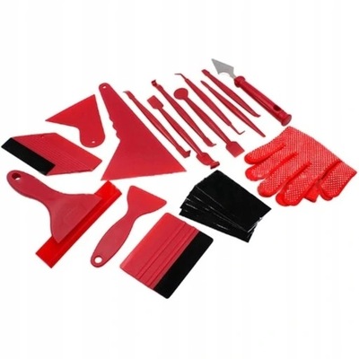 SET TOOLS FOR OKLEJANIA CAR AUTO  