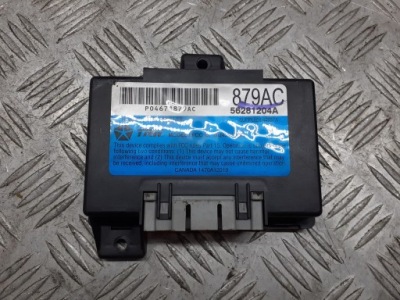 Модуль блок управления дверь chrysler pt cruiser 2.4 фото №1