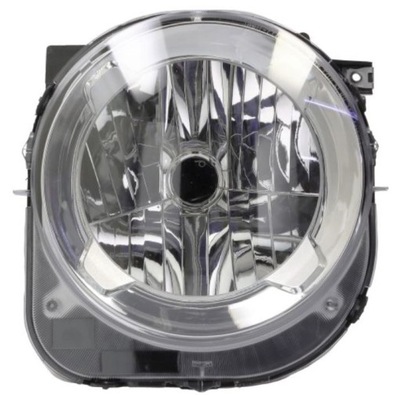 Фара лампа перед jeep renegade 2014- правий права depo h4 фото №1