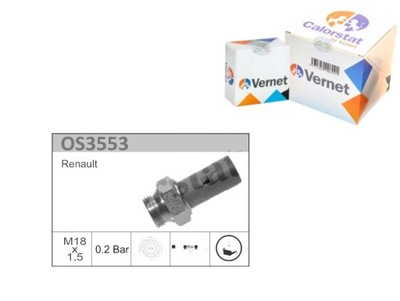 SENSOR PRESSURE OILS MITSUBISHI CARISMA RENAULT 19 I 19 I CHAMADE  