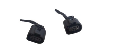 Vw audi колодка штекер оригінальний номер 1j0973714 фото №1