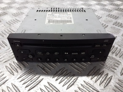 Радіо заводський cd citroen c3 96488011xt фото №1