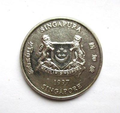 20 Centów 1997 r. Singapur