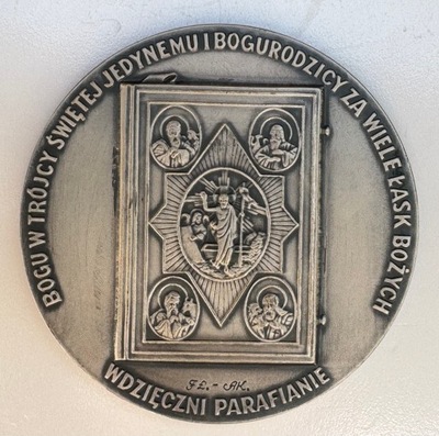 Medal - Szczecin- Parafia Prawosławna P.W. Świętego Mikołaja