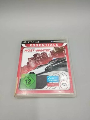 GRA NFS MOST WANTED PS3