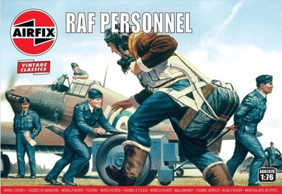 RAF Personnel - Vintage Classics, Airfix 00747v