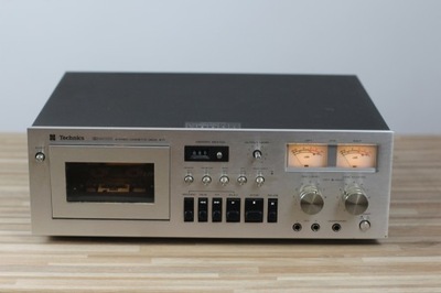 Magnetofon kasetowy Technics RS-671US srebrny
