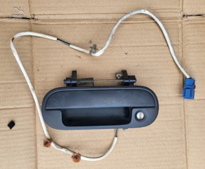 Ручка наружная датчик с дверь левый перед rover 400 оригинальный номер europa фото №1