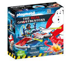 Playmobil 9387 GHOSTBUSTERS Zeddemore ze skuterem