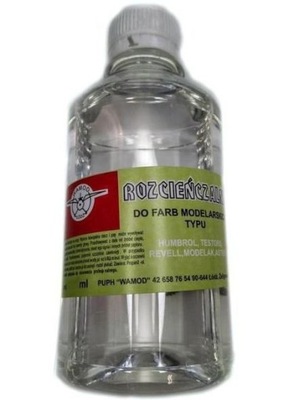 ROZCIEŃCZALNIK DO FARB OLEJNYCH WAMOD 125 ml