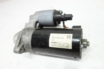 Стартер mercedes 2.2 cdi om651 фото №1