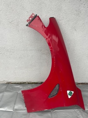 Alfa romeo giulia qv крыло левый передний 2018- фото №1