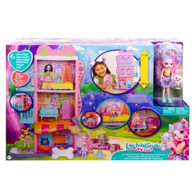 Mattel Enchantimals Miejski Domek HHC18