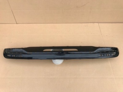 Mercedes w222 s накладка спойлер бампер задняя фото №1