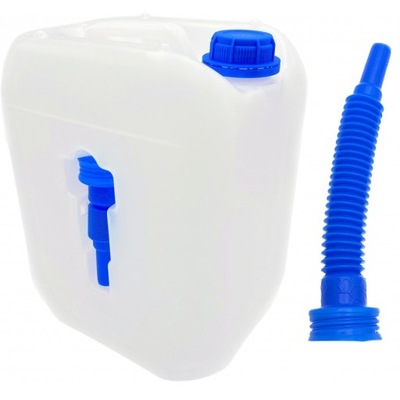 AMIO KANISTER PLASTIKOWY AL WODE LÍQUIDO ADBLUE 10L AMIO-03209  