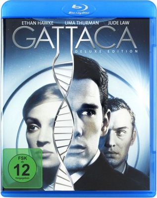 GATTACA (SZOK PRZYSZŁOŚCI) (BLU-RAY)