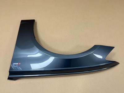 Audi a6 c8 крила перед лівий lz7s фото №1