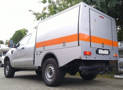 Обшивка сервисная ford ranger фото №1