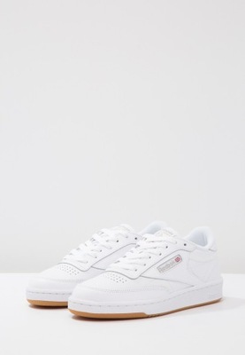 REEBOK CLUB C 85 BUTY DAMSKIE SKÓRZANE 39 1ŻSA