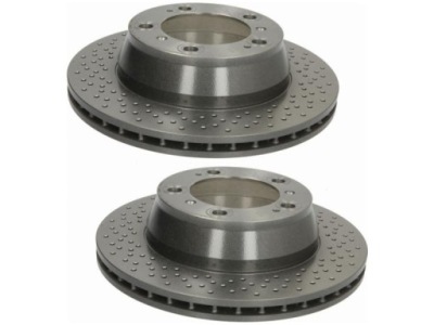 Гальмівні диски задня porsche cayman 987 3.4 05-12 фото №1