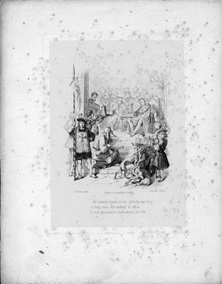miedzioryt 1864 St. Łukomski: Konrad Wallenrod