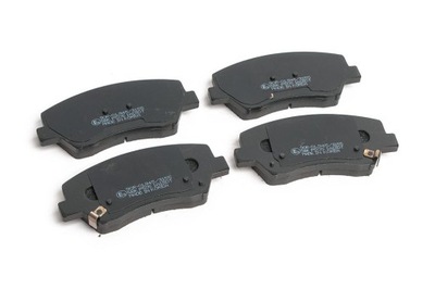 PADS BRAKE FRONT HYUNDAI ELANTRA III 2011-01-  