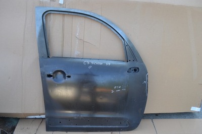 Дверь правый перед citroen c3 picasso 15r. фото №1